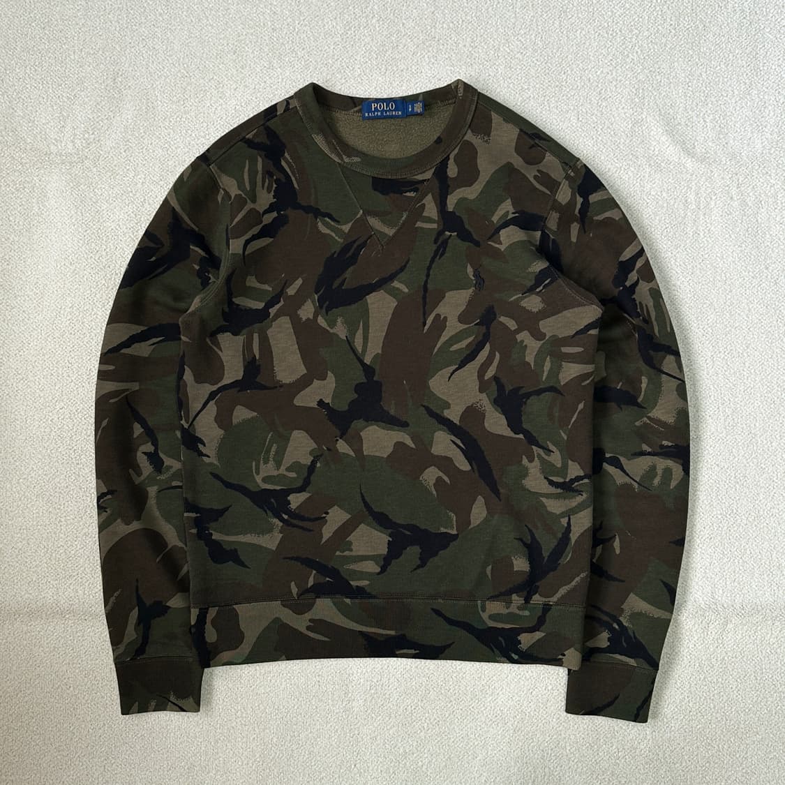 폴로 랄프 로렌 카모 스웨트셔츠 상품이미지2