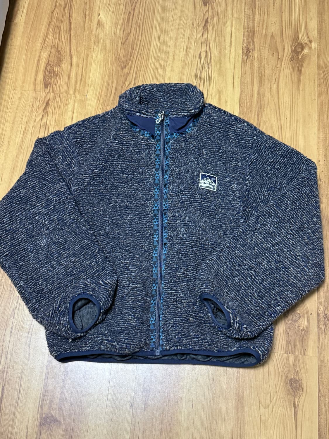 MMLG ANNAPURNA SHERPA JACKET charcoal 상품이미지1