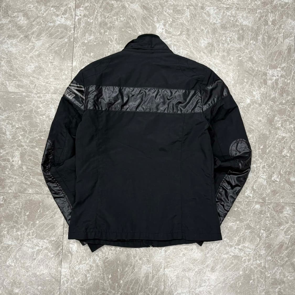 ASK 에스크 올드스쿨 y2k 걸즈 트랙 자켓 경량 패디드 점퍼(S) 상품이미지4