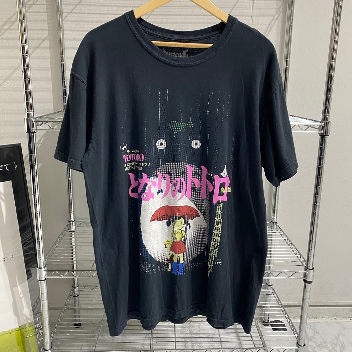 지브리 토토로 오피셜 애니메이션 티셔츠 상품이미지1