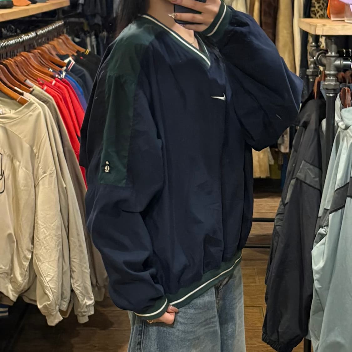 [HI] Nike 나이키 웜업 그린&네이비 상품이미지4