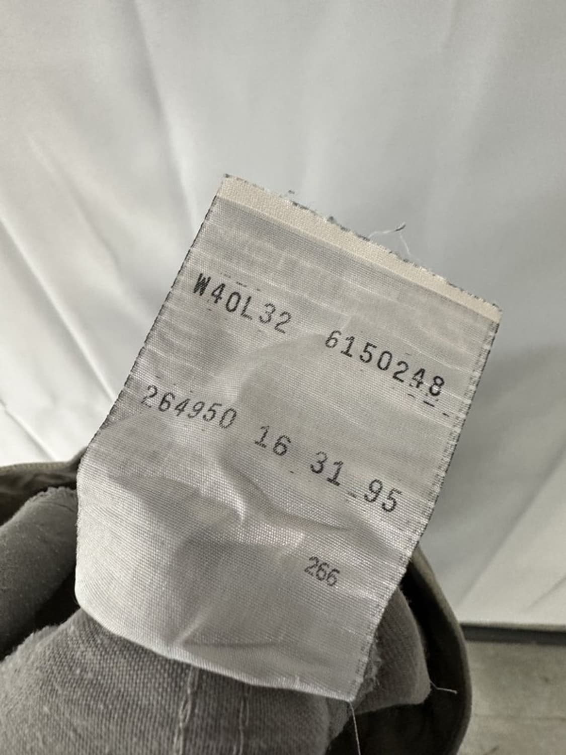 [W40L32] LEVI'S 리바이스615 90s UK 그레이데님 빈티지 상품이미지7