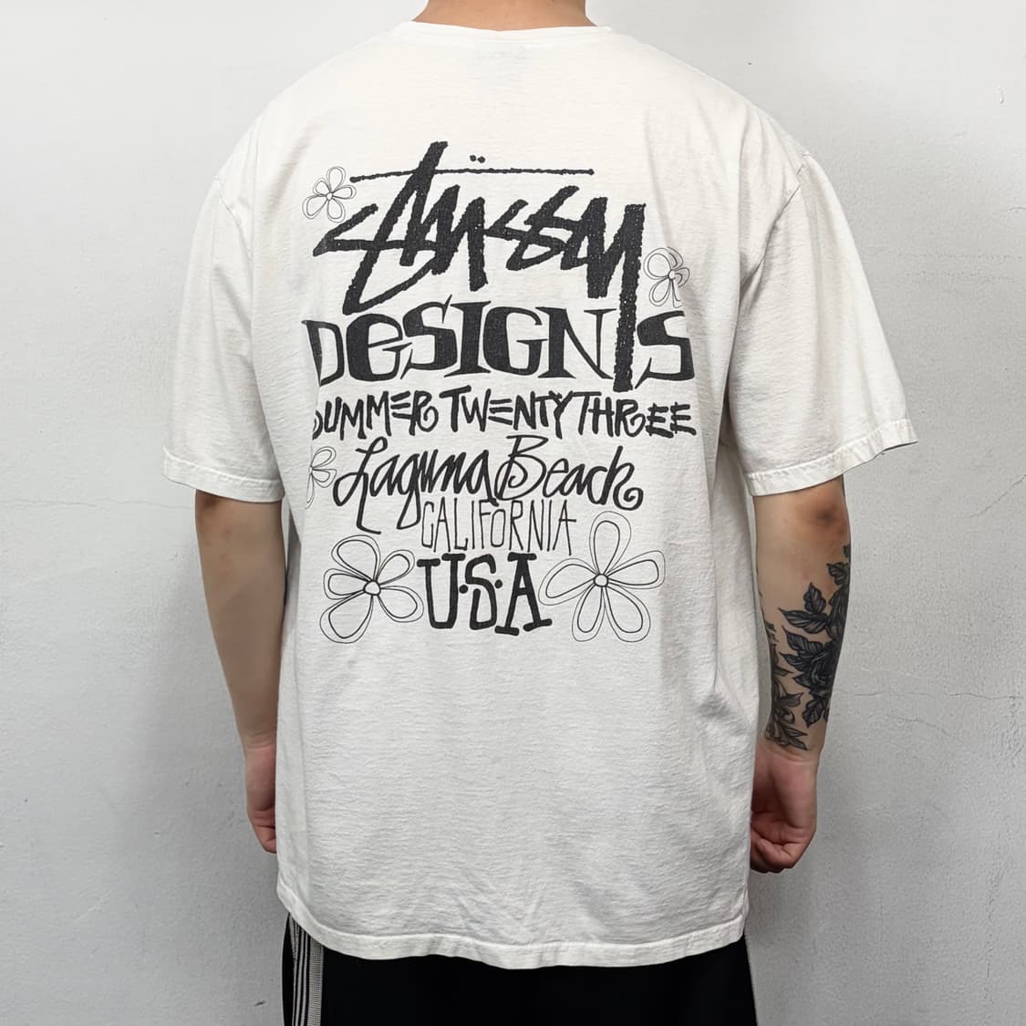 스투시 오버사이즈 썸머 LB 반팔 상품이미지4