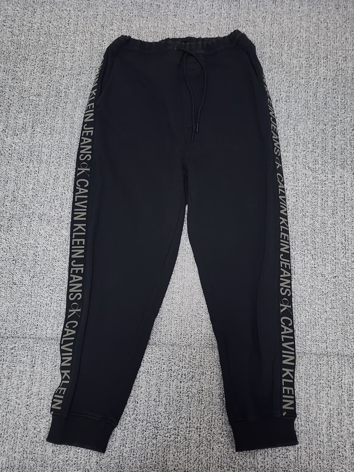 CALVIN KLEIN JEANS logo-tape drawstring  상품이미지3