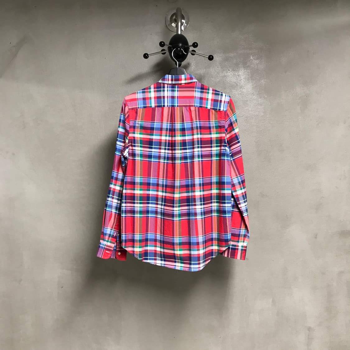 폴로 랄프로렌 QR 체크 셔츠 XL18-20(W) 상품이미지6