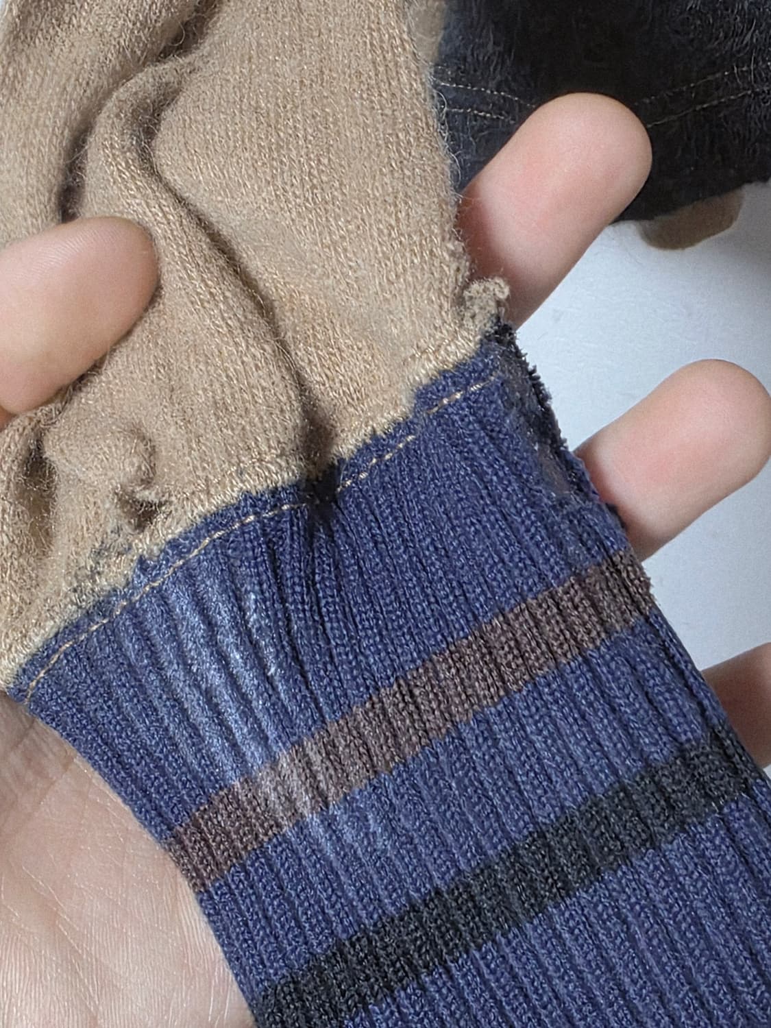 04aw Comme des garcons homm plus  knit 상품이미지5