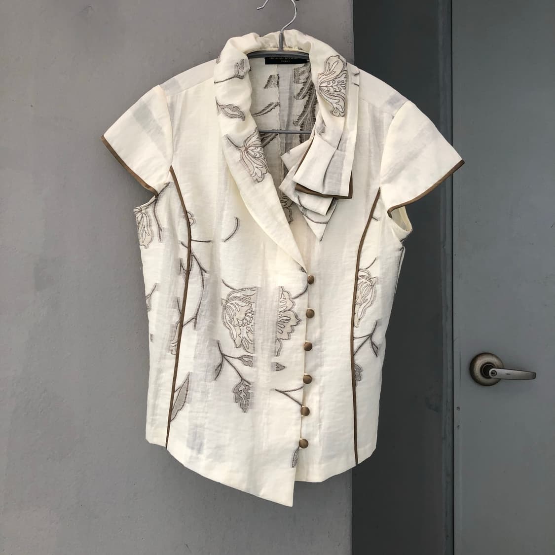 Hiroko Koshino blouse 상품이미지1