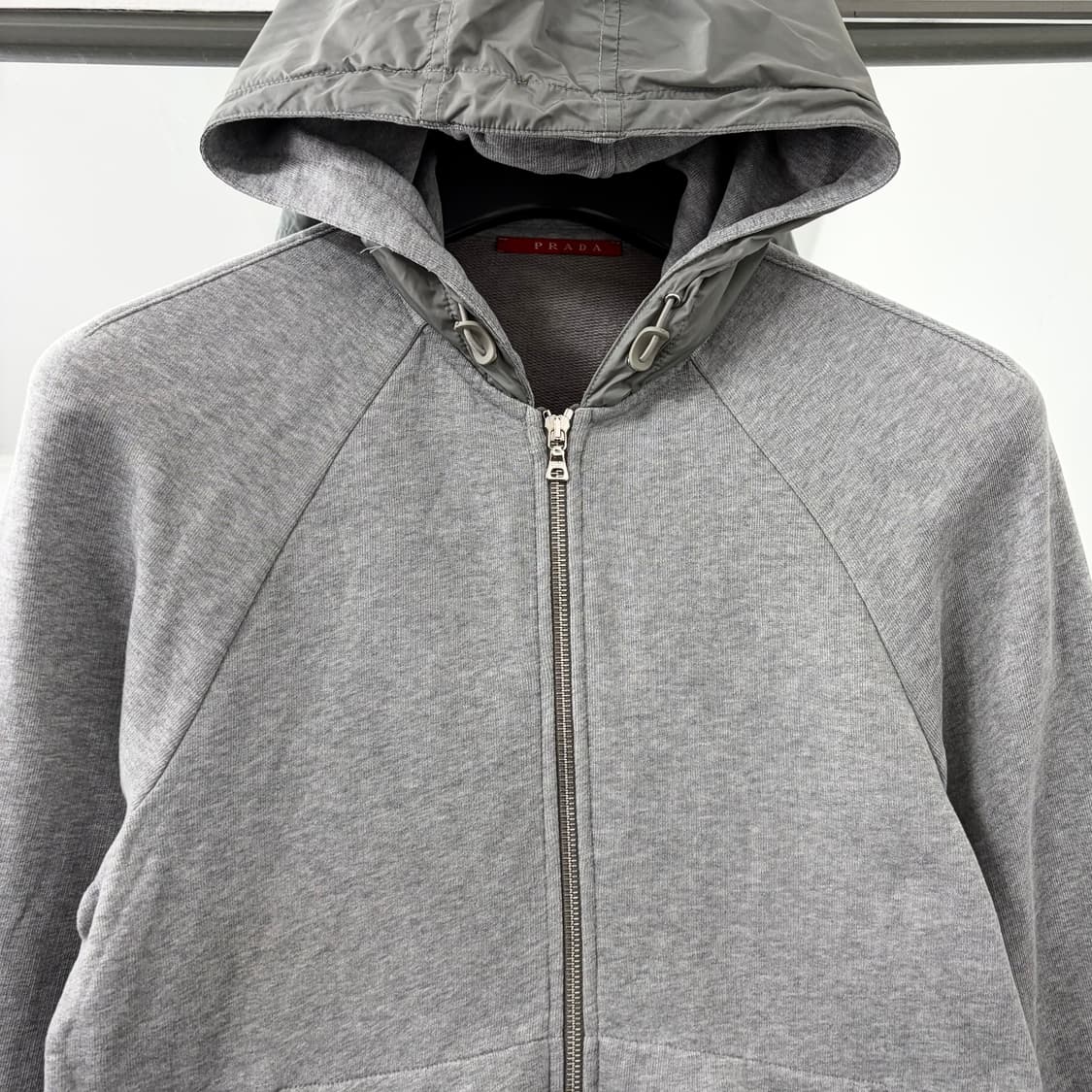 프라다 스포츠 나일론 후드 집업 자켓 상품이미지7