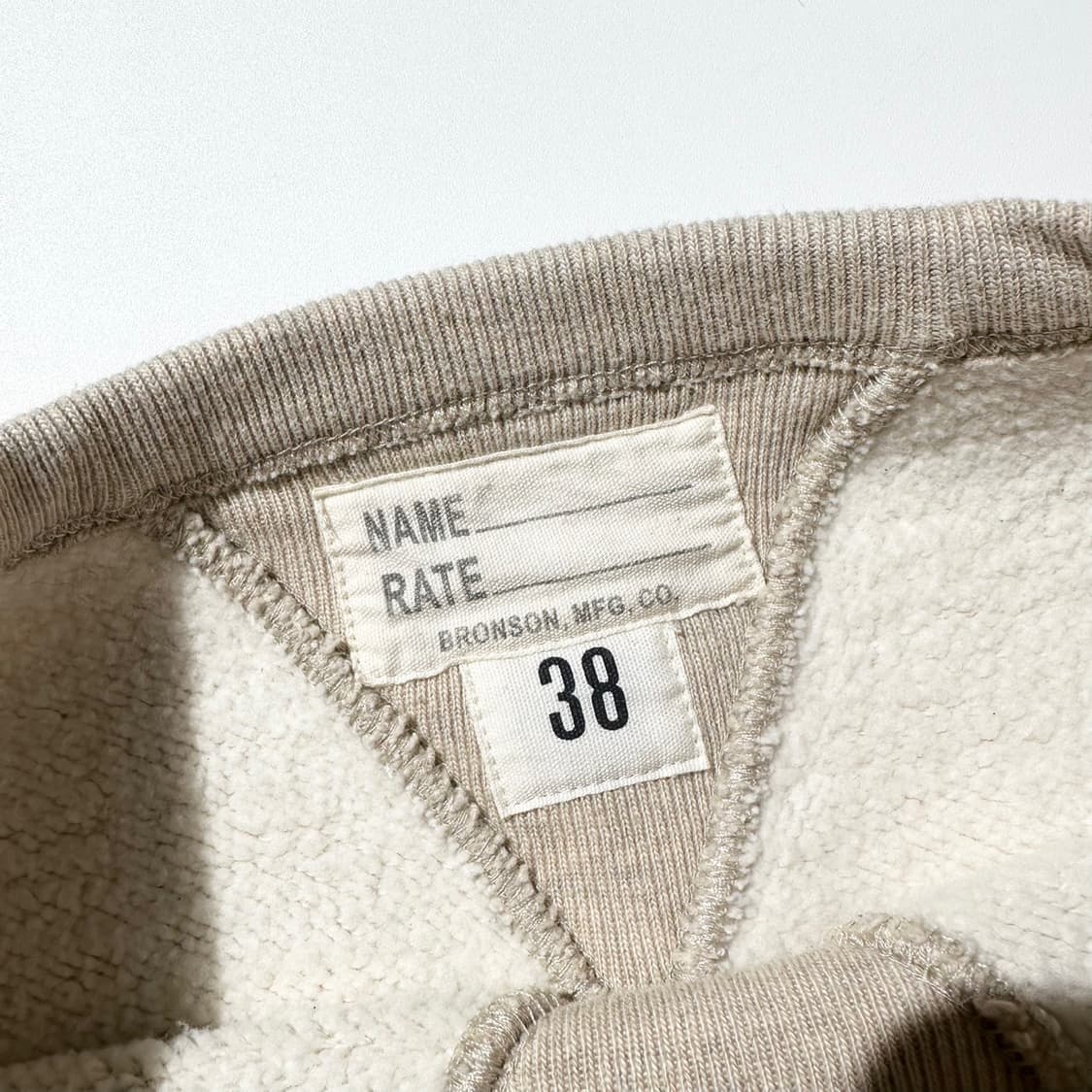 브론슨 MFG 인서트 스웻셔츠 맨투맨 상품이미지5