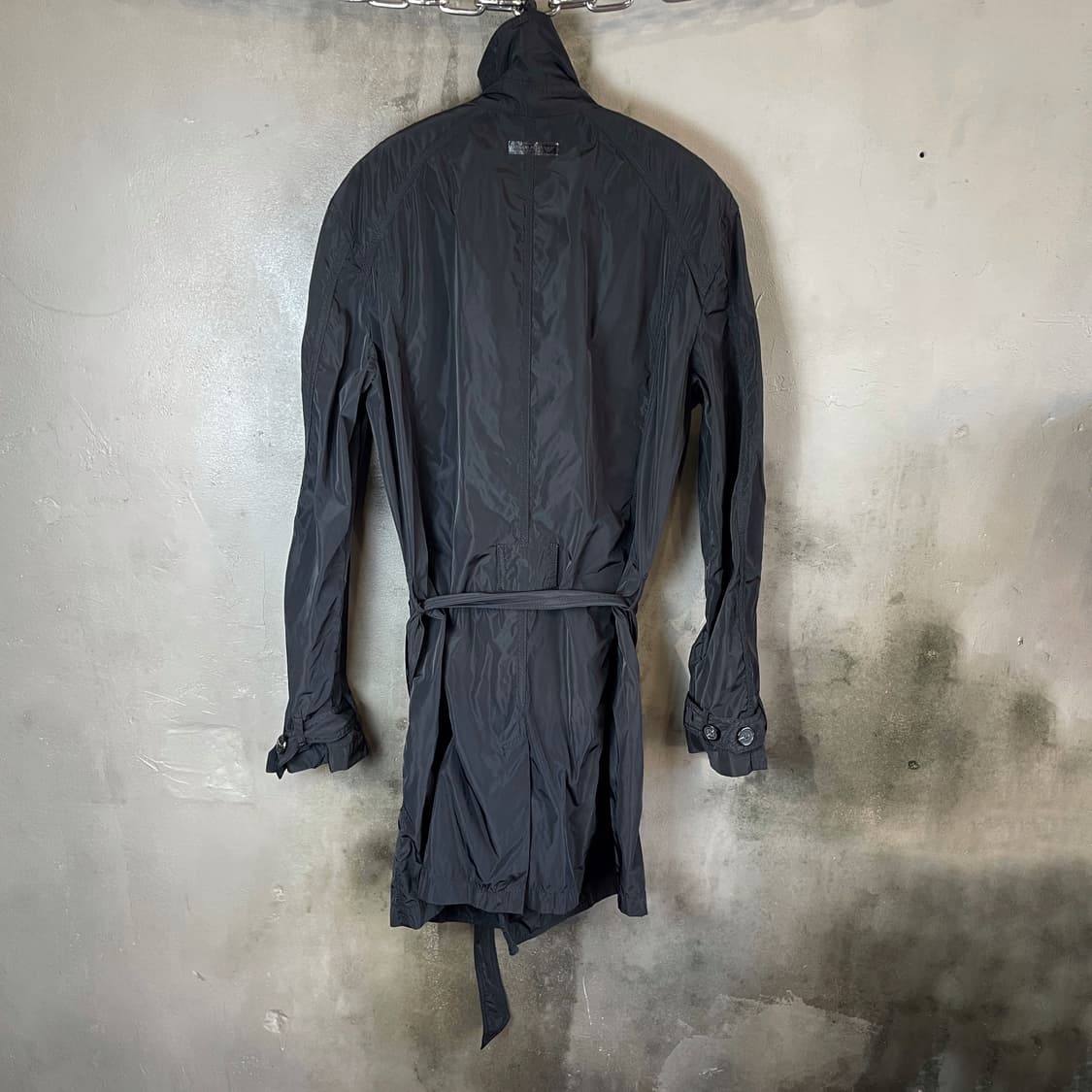 아르마니 트렌치 코트 상품이미지8