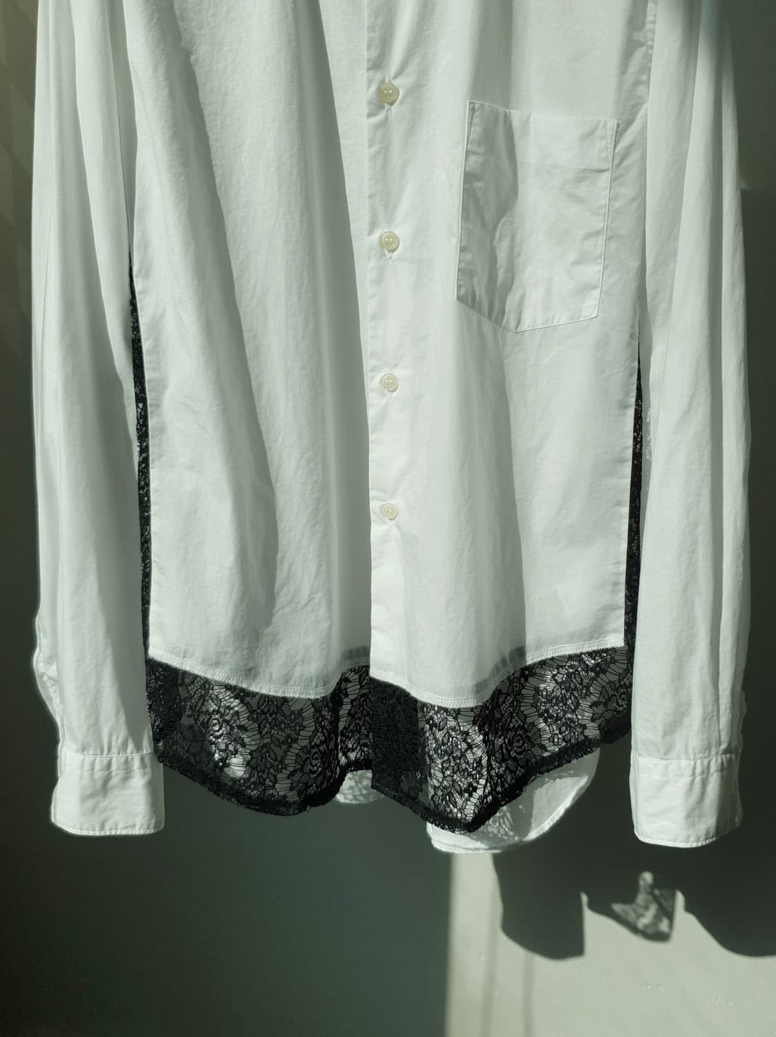 Comme Des Garcons see-through shirts 상품이미지6