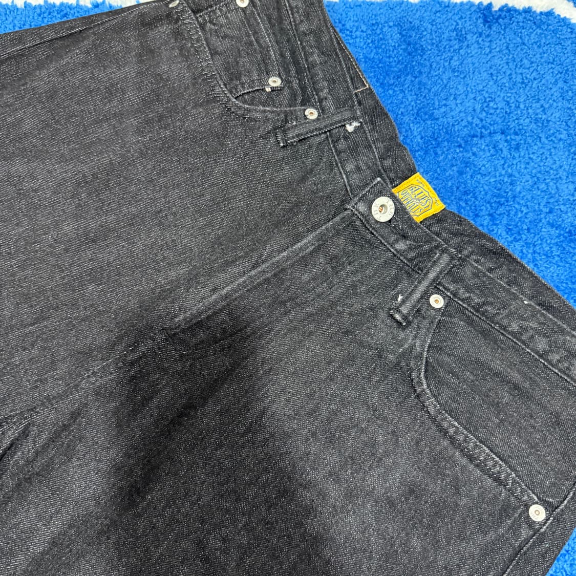 Union made THE BLUEST OVERALLS BIG T 상품이미지4