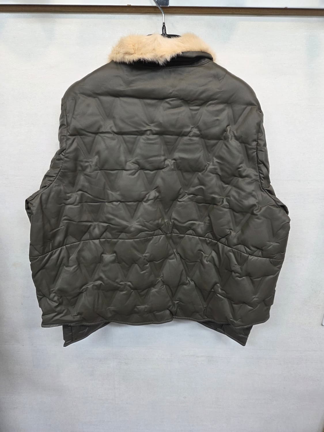 Dejanu 천연밍크 퍼 카라 레더 덕다운 퀄팅 자켓 88 상품이미지2