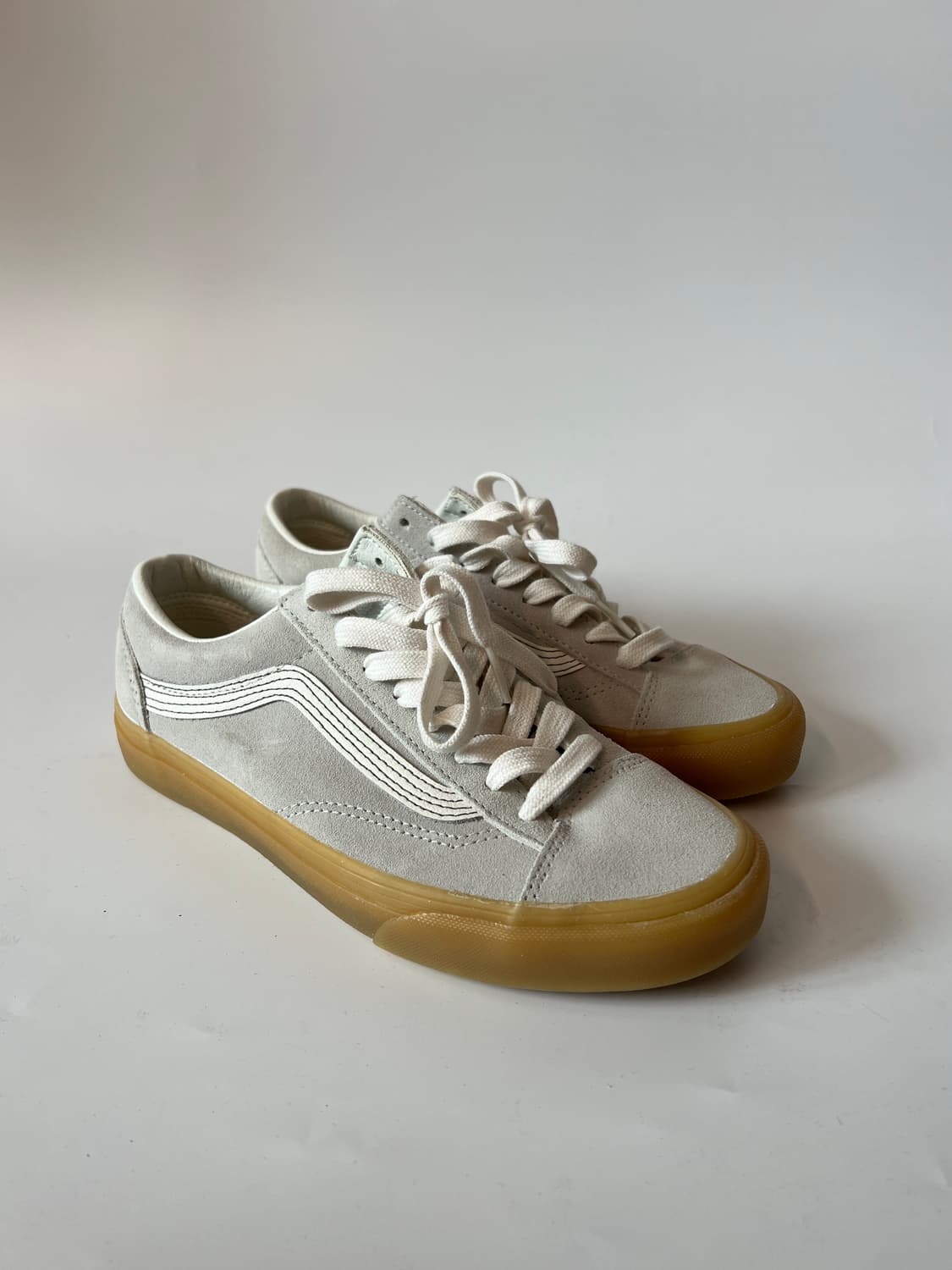 [245mm] [새제품] 어디든 잘 어울리는 반스 올드스쿨 (그레이/검솔 상품이미지10