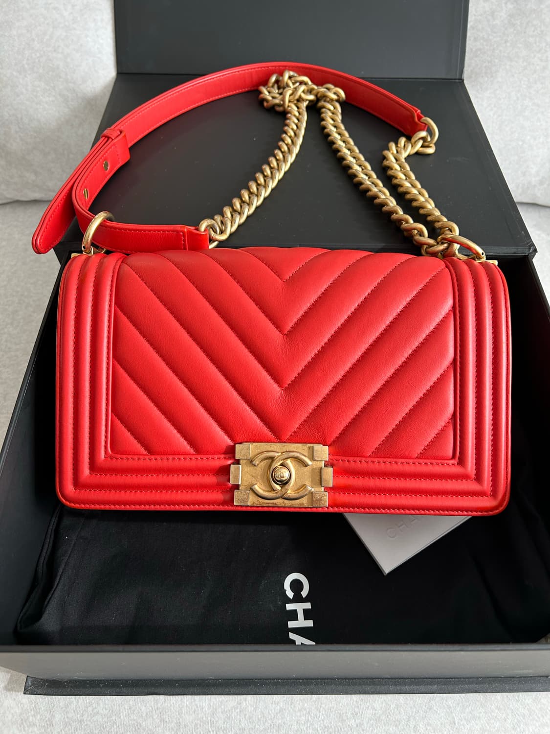 샤넬 보이백 풀세트 상품이미지1