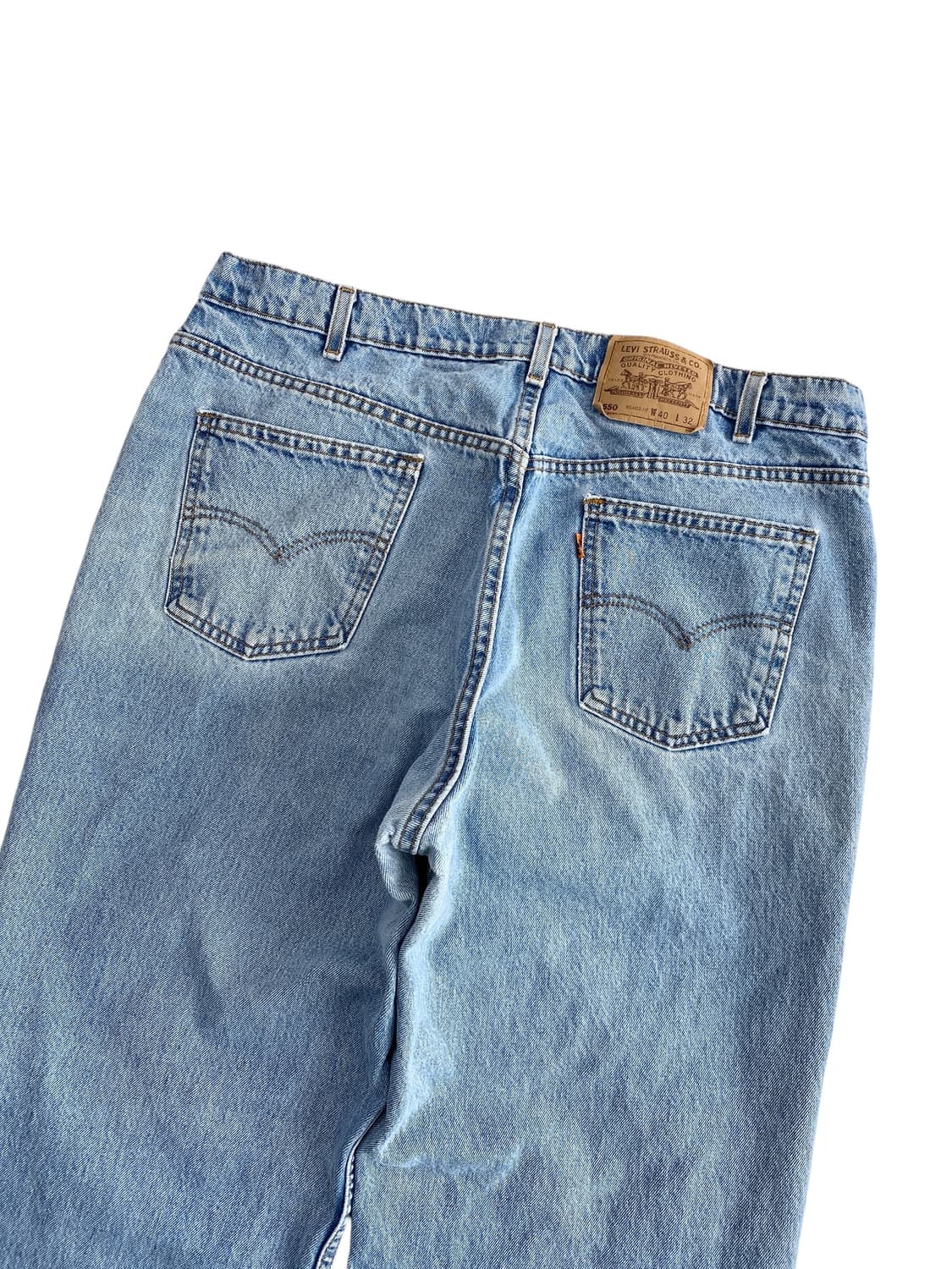 90's 리바이스 550 오렌지탭 [044] 상품이미지3