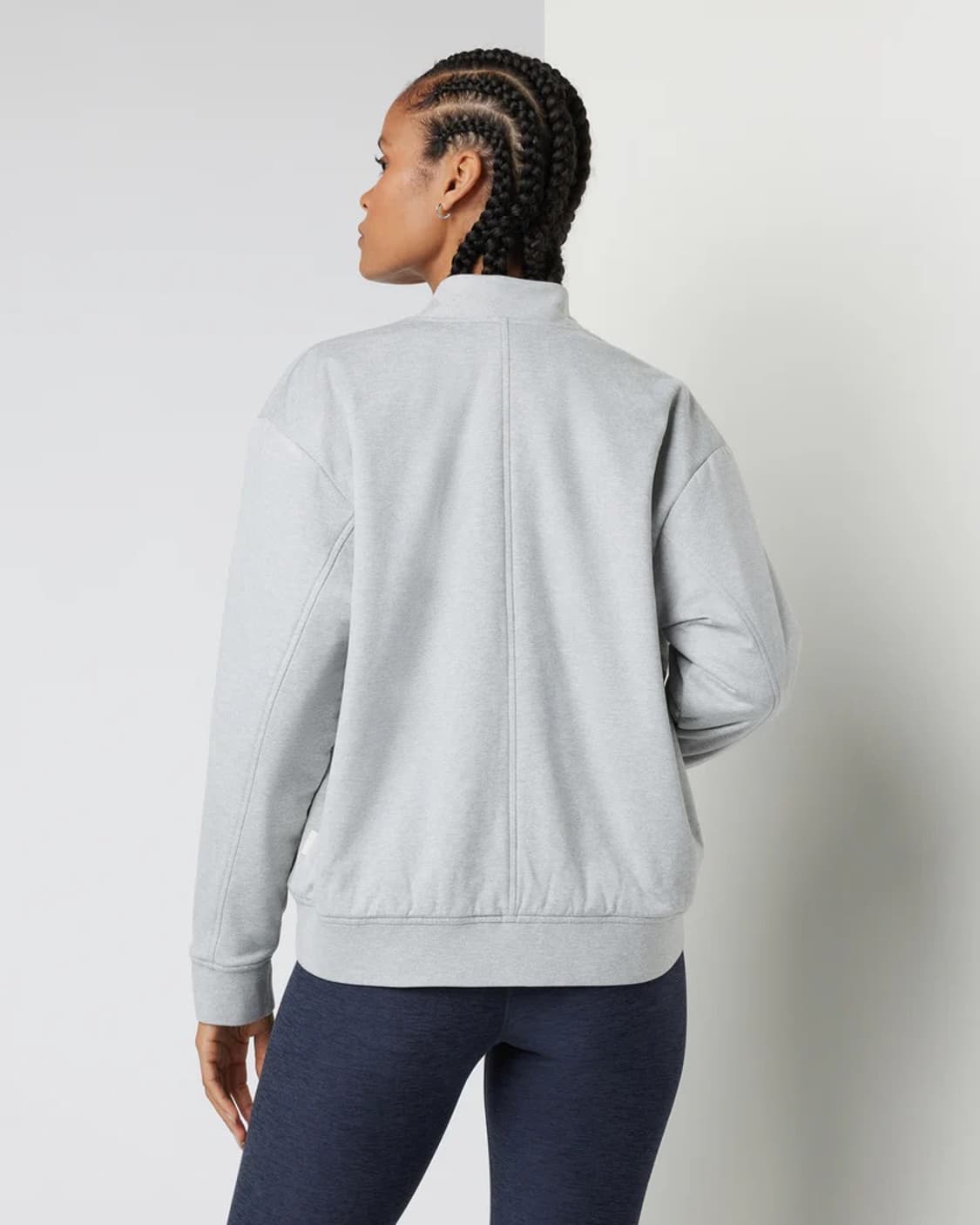 뷰오리 봄버 차켓 상품이미지5