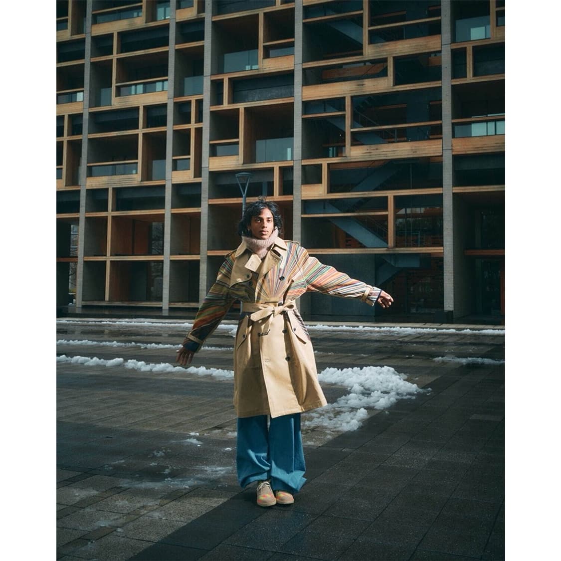 파세타즘 슈퍼 오버사이즈 데님팬츠 상품이미지6