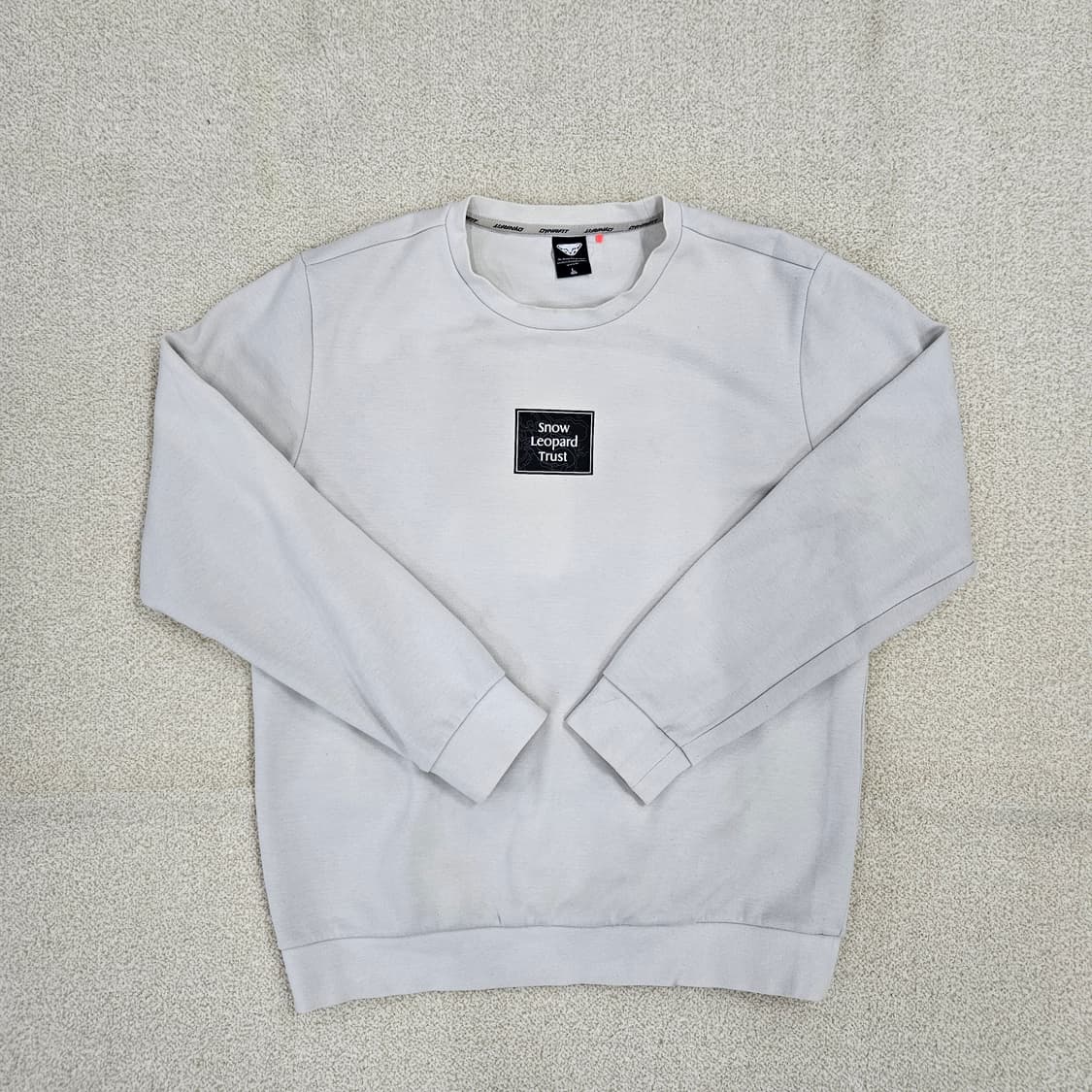 [100] 다이나핏 스노우 레오파드 트러스트 맨투맨 티셔츠1027JM1 상품이미지1