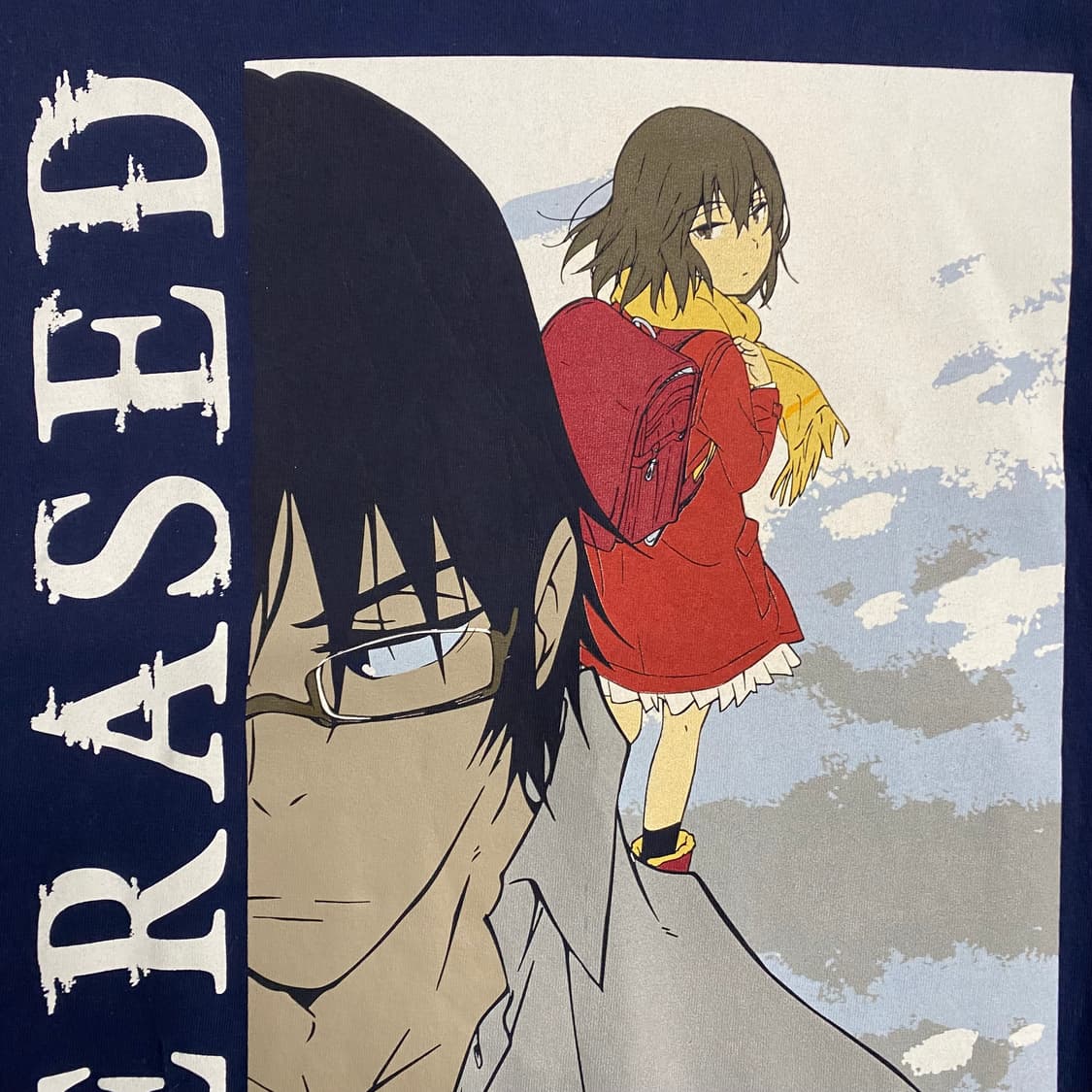 나만이없는거리 오피셜 애니메이션 티셔츠 상품이미지4