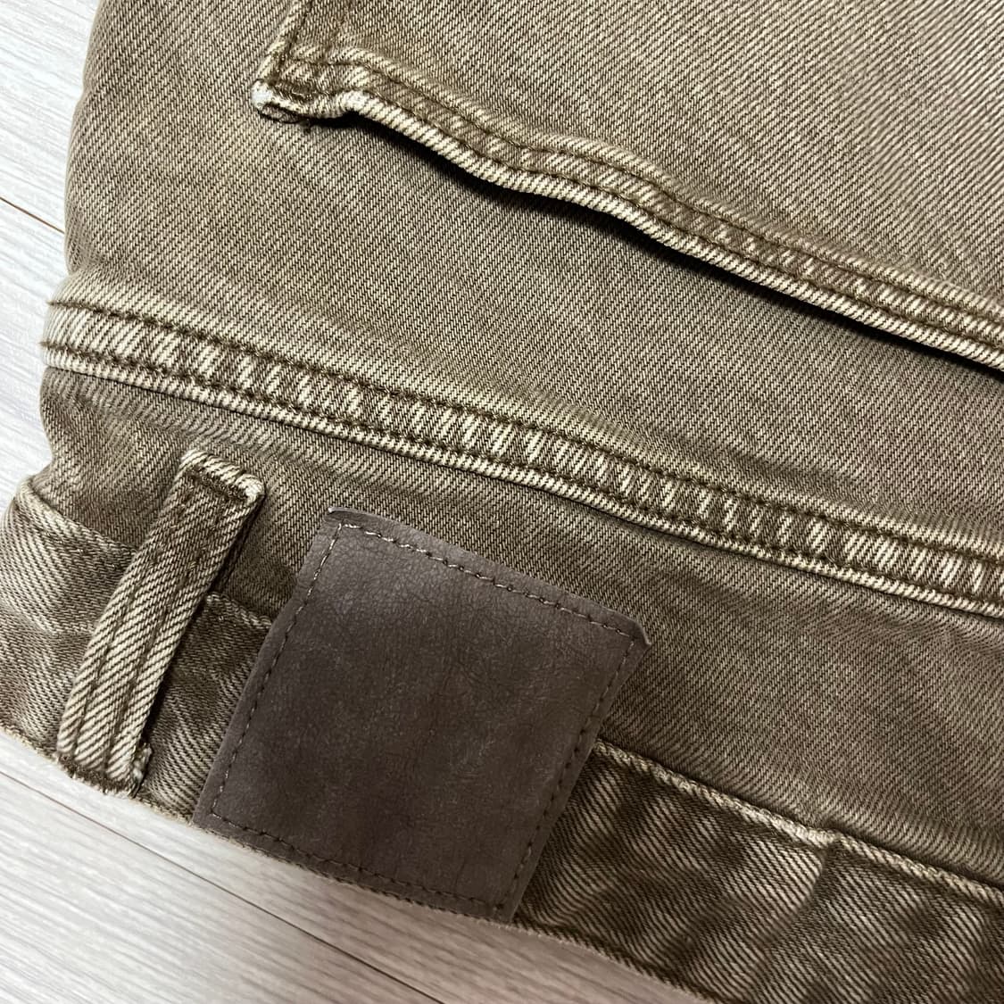 자라 플레어진 jeans relaxed flare fit 0108/319 상품이미지4