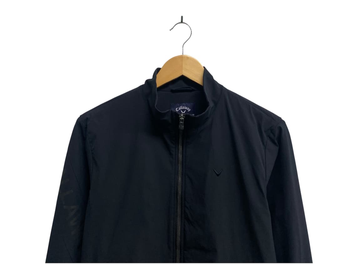 캘러웨이 블랙 바람막이 점퍼 95 상품이미지2