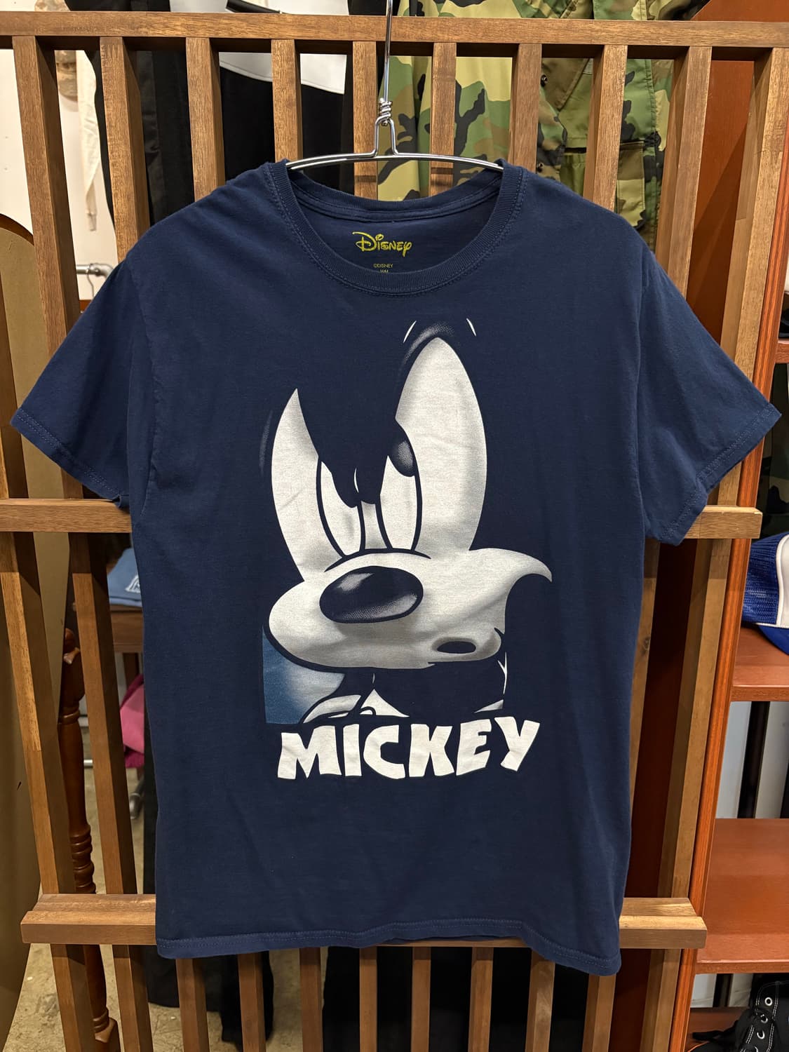 디즈니 미키 빅프린팅 반팔 티셔츠 상품이미지1