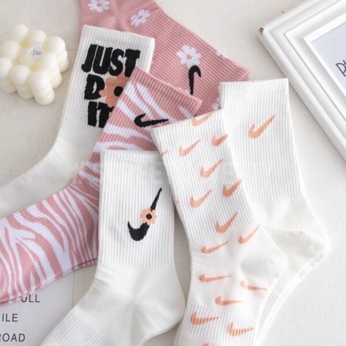 나이키 벚꽃에디션 스페샬 삭스 양말 6종 일괄 상품이미지4