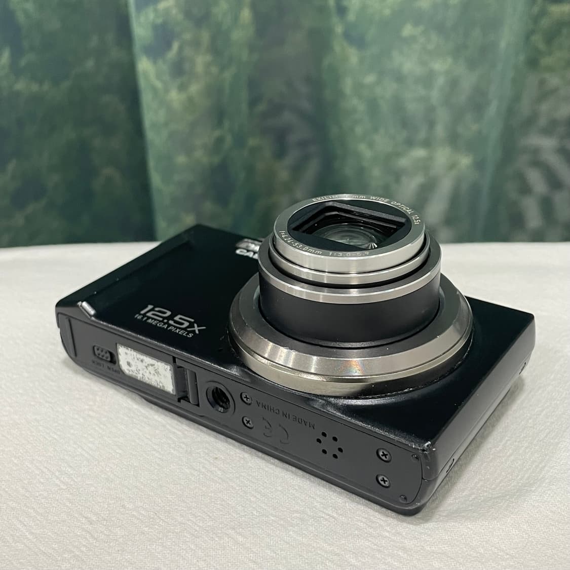 카시오 엑슬림 ex-zs150 디지털카메라 빈티지디카 상품이미지8