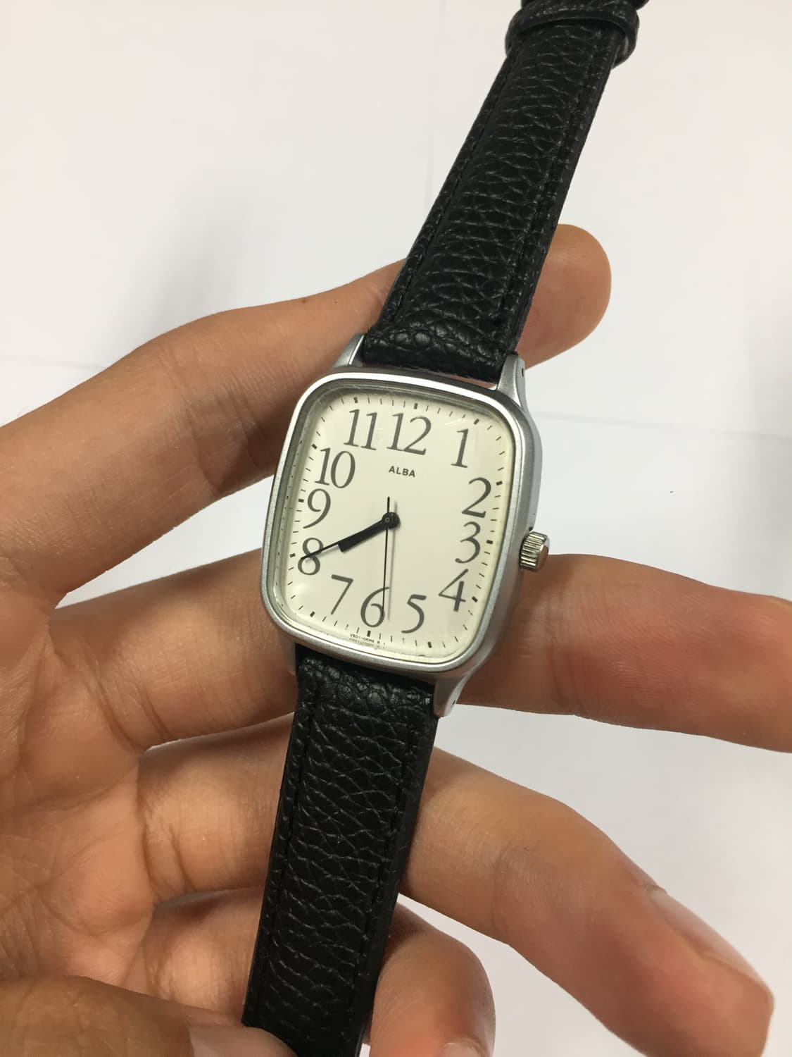 90s seiko alba square arabic quartz 상품이미지5