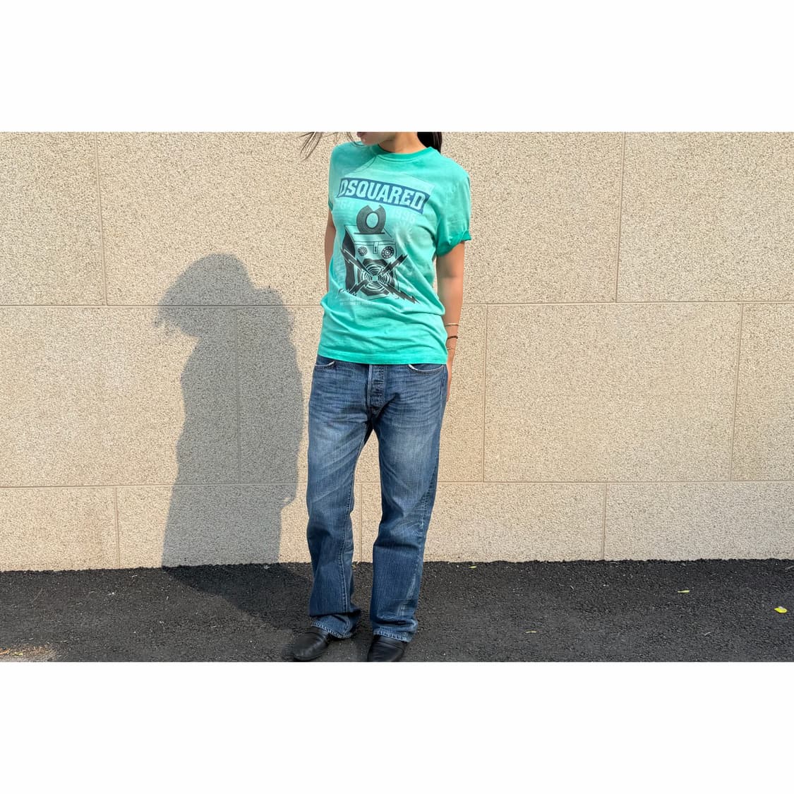 DSQUARED2 Graphic T-Shirt 상품이미지2