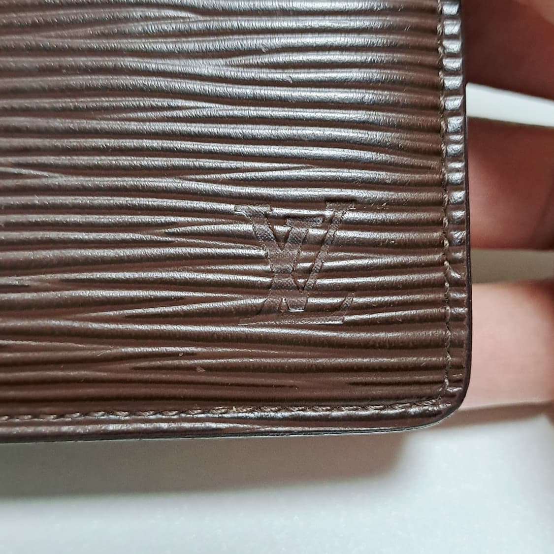 [100%/정품] 루이비통 에피 반지갑 브라운, 루이비통에삐지갑 상품이미지3