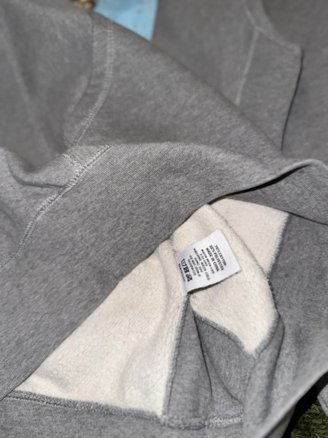 [S] Fucking Awesome 퍼킹어썸 셰프 후디 멜란지 그레이 상품이미지7