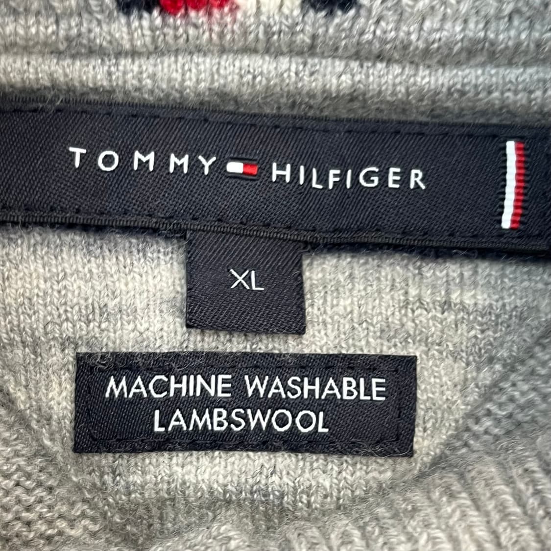 타미힐피거 남성 램스울 니트 집업 (XL) 상품이미지3