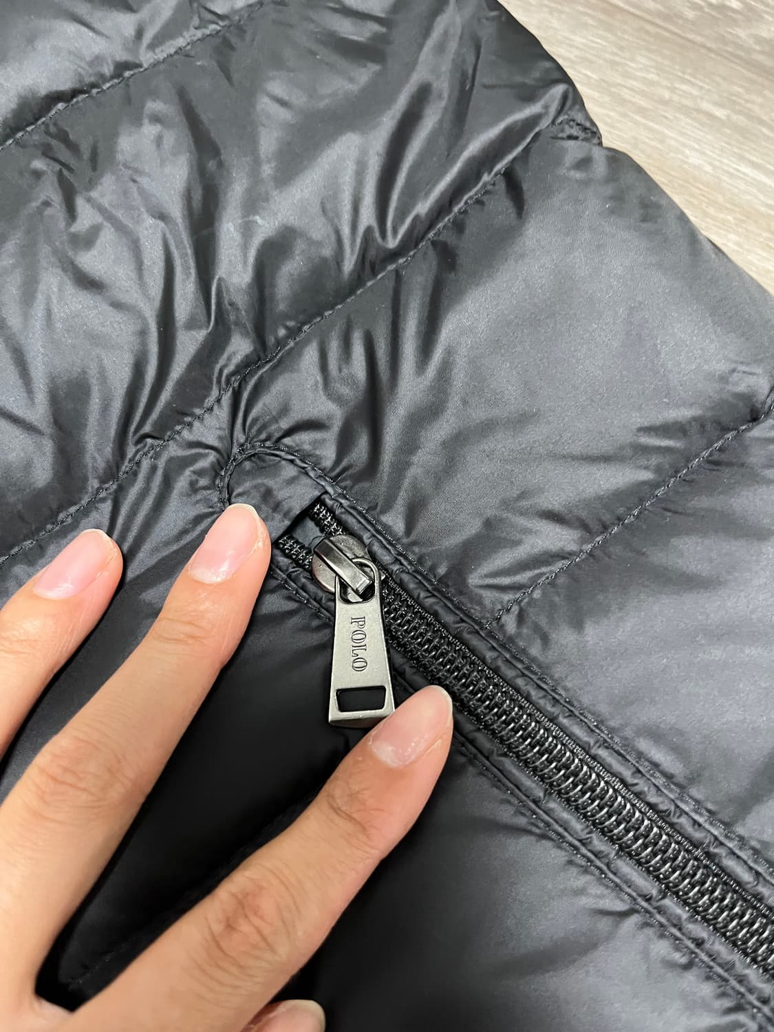 Polo 폴로 경량패딩 (m) 무료배송 상품이미지10