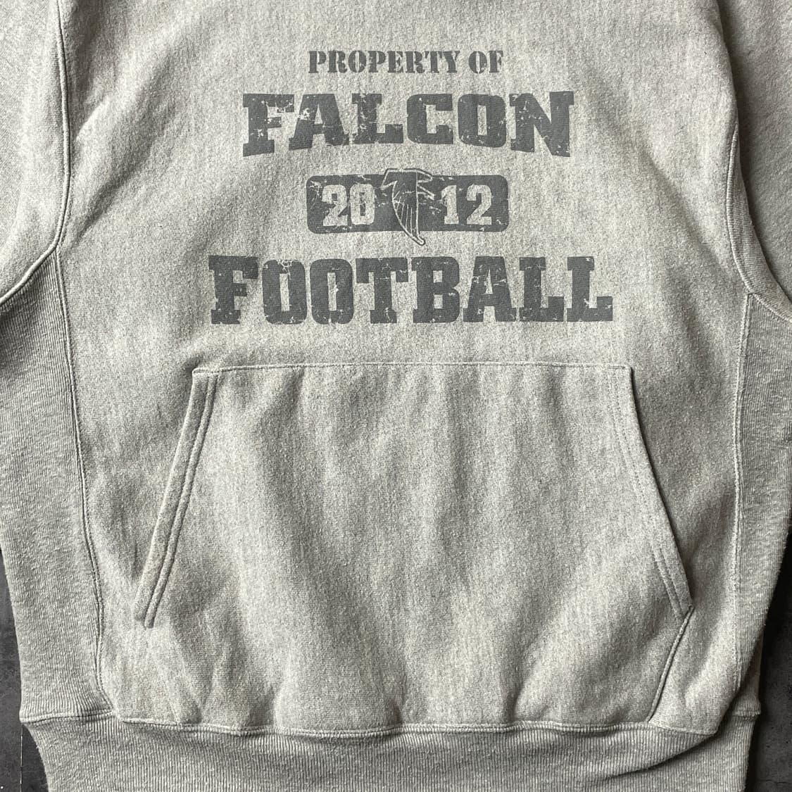 CHAMPION 1990s 챔피온 리버스위브 그레이 후드티 A00493 상품이미지3