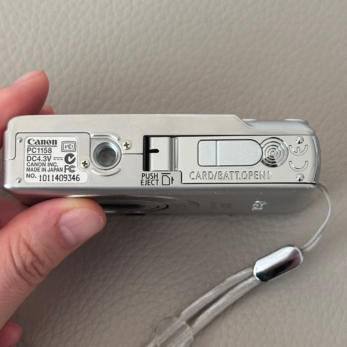 아이유 디카 캐논 canon ixy 60 (ixus 55) 상품이미지8