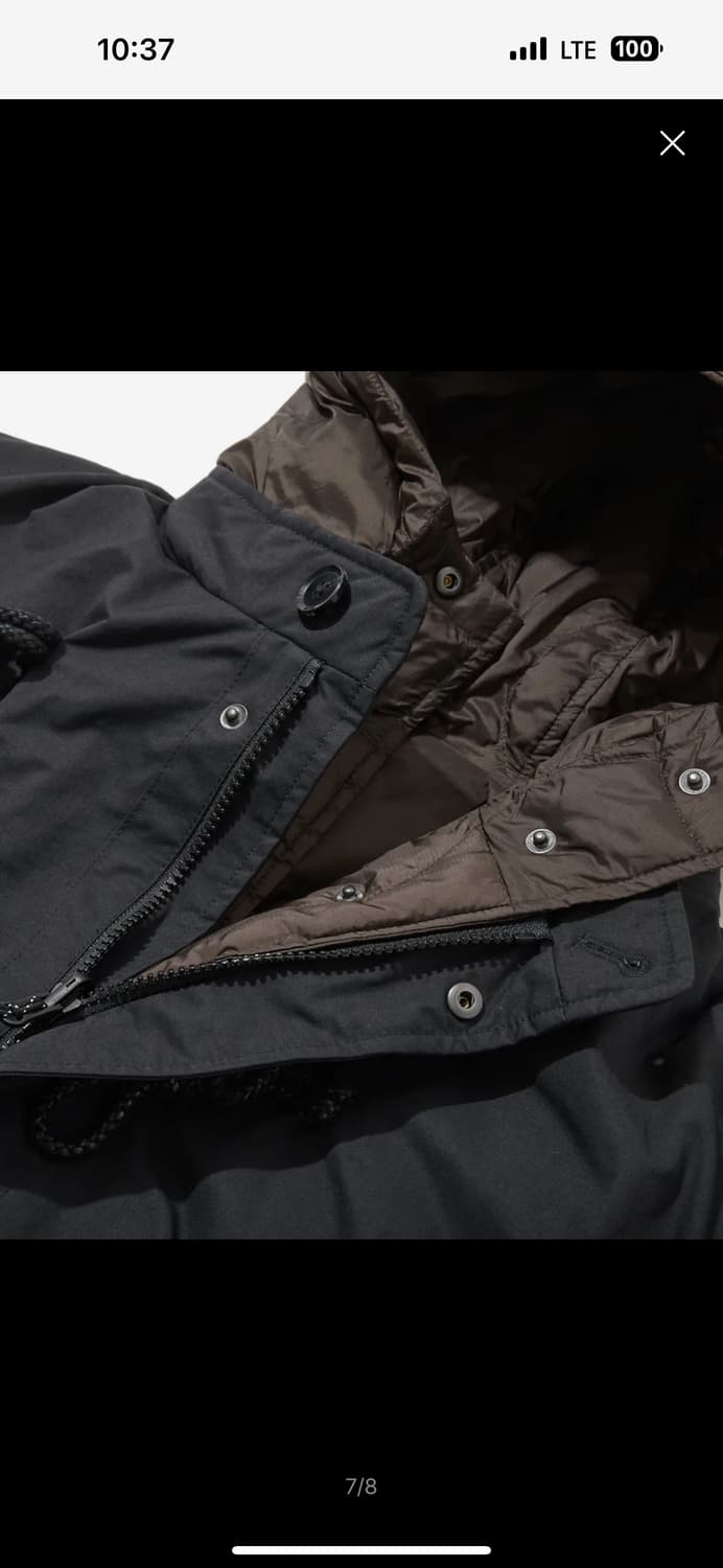 펜필드 더플 파카 코트 M 상품이미지2