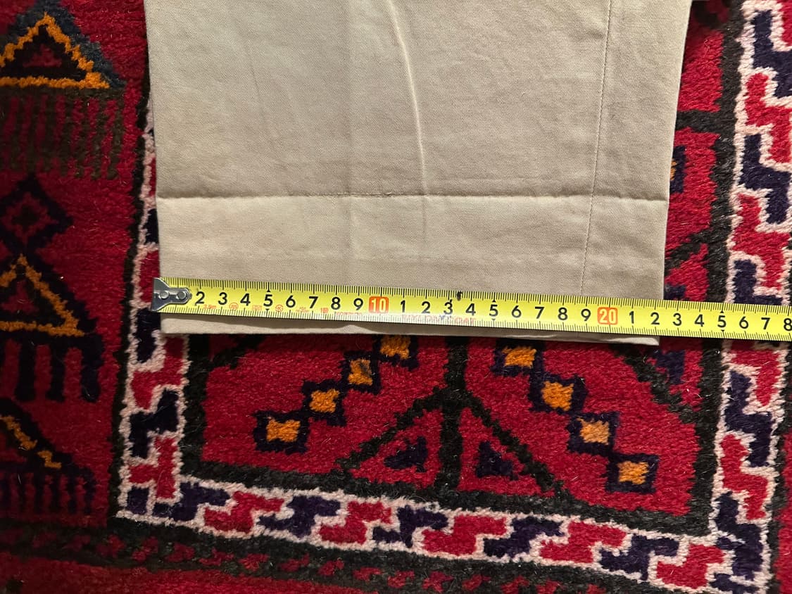 Our legacy 워크 트윌 팬츠 Chino 22 사이즈 50 상품이미지8