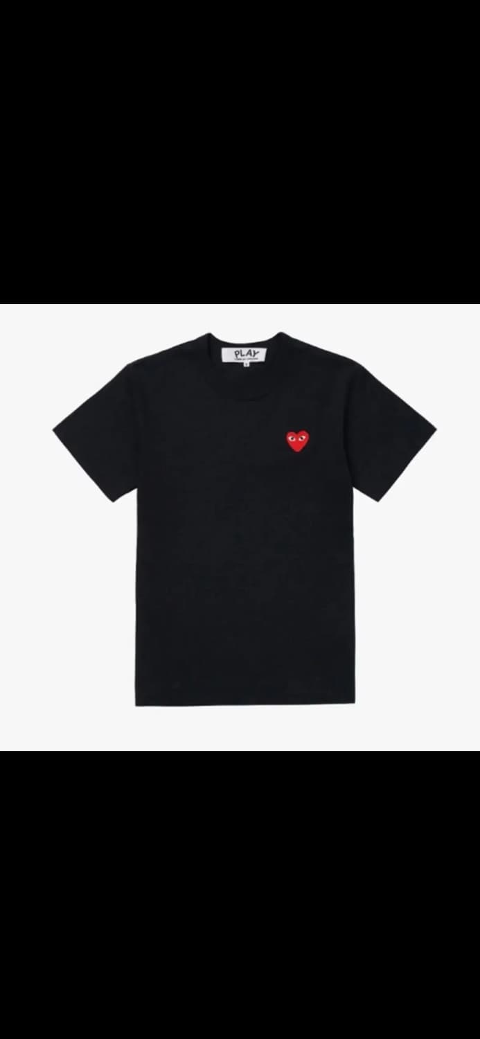 🔥[무료배송/새상품]🔥꼼데가르송 레드와펜 반팔티 2 color  상품이미지5