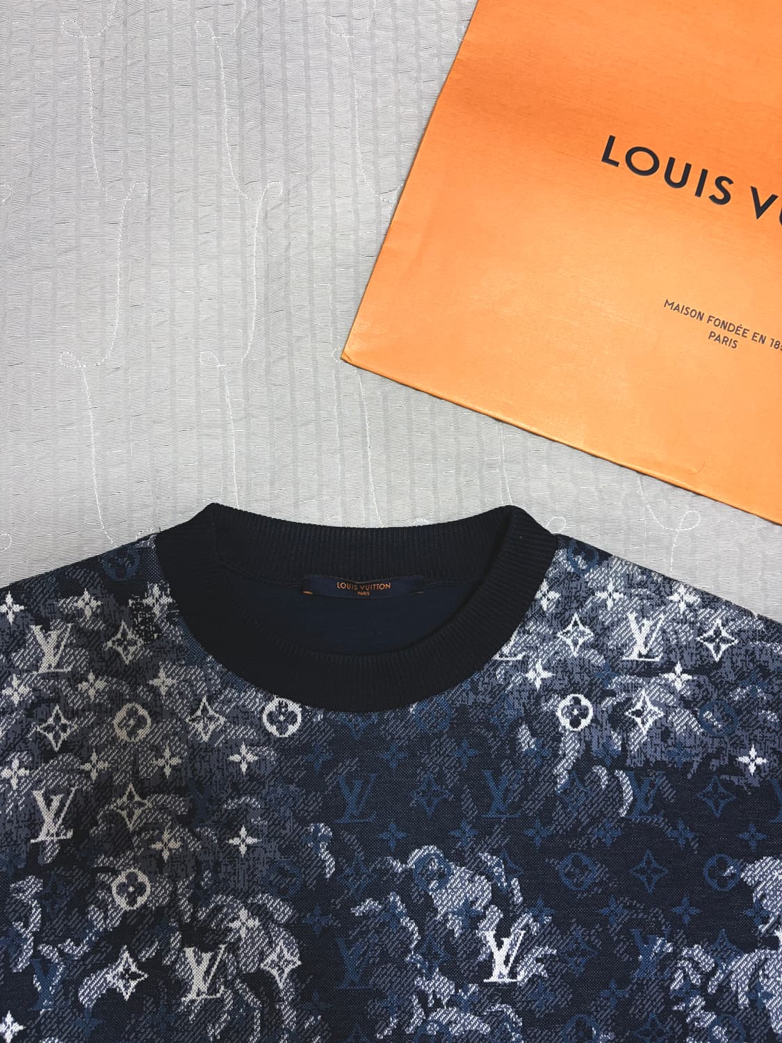 루이비통 태피스트리 맨투맨 상품이미지3