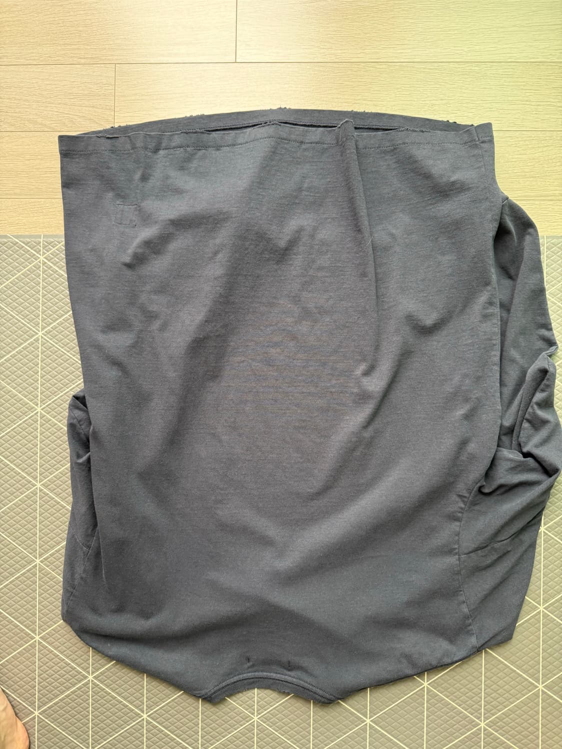 [새상품,4]해칭룸 고스트캣 티 다크네이비 롱슬리브 상품이미지3