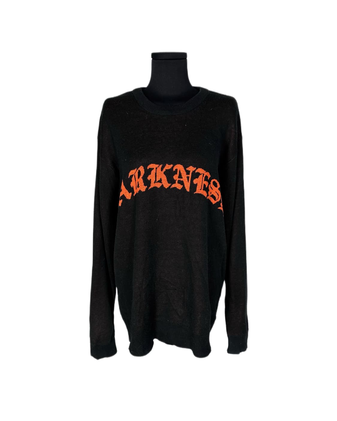 gothic lettering jacquard knit 상품이미지2