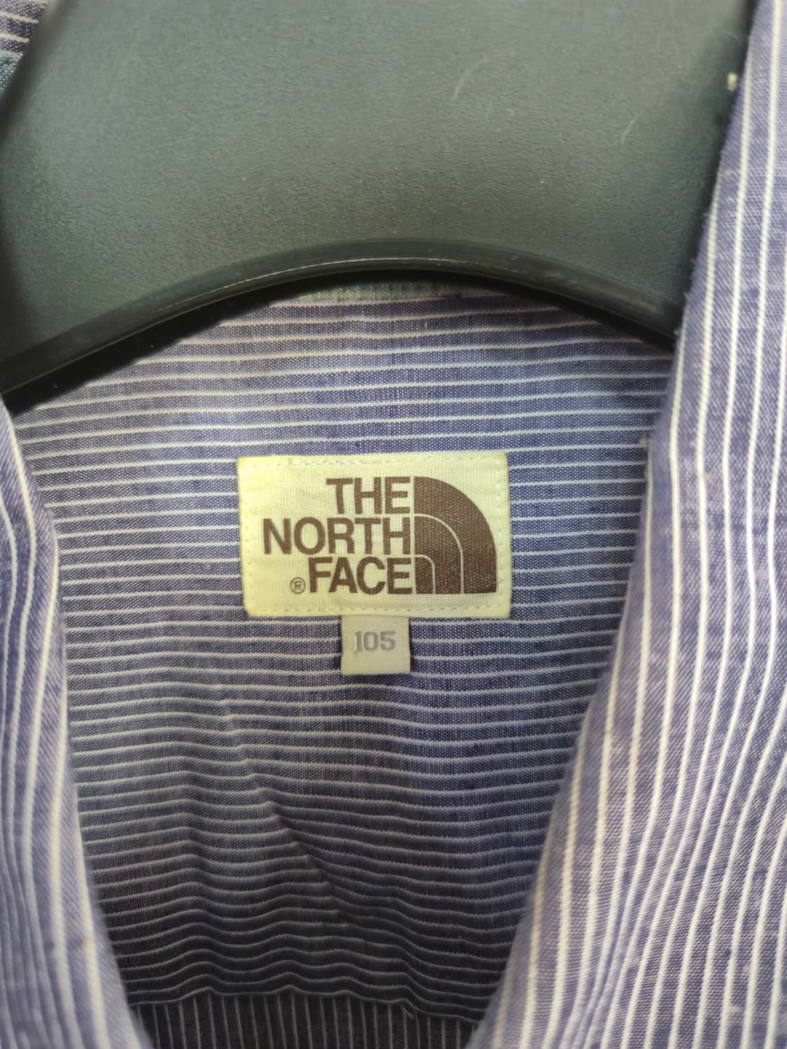 노스페이스 스트라이프 셔츠 긴팔 남성 상품이미지7