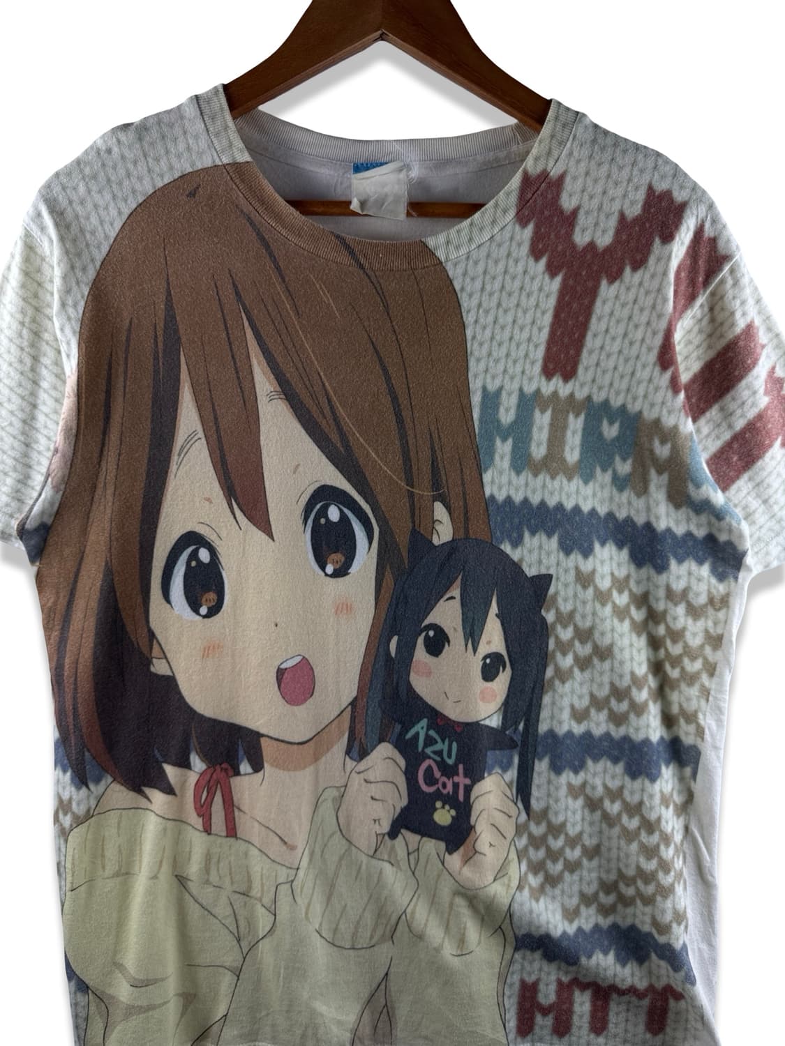 K-ON! 케이온! 히라사와 유이 풀그래픽 코스파 티셔츠4223 상품이미지3