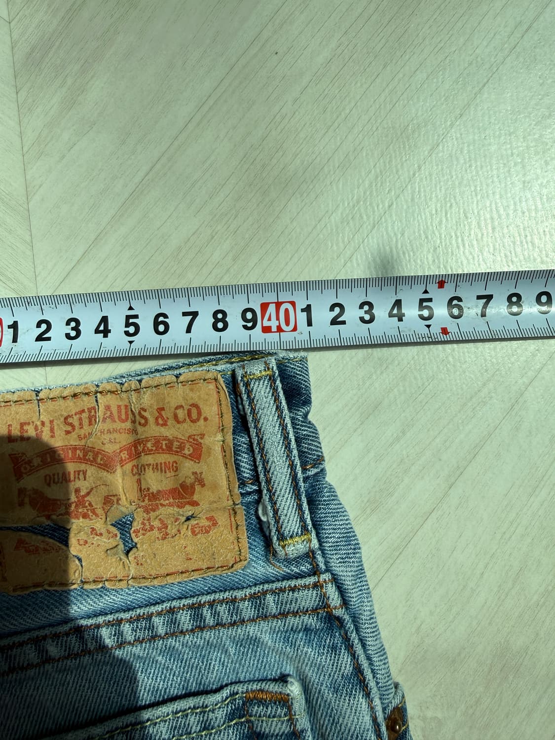 levis 517 W32 L32 사이즈 판매합니다 상품이미지7