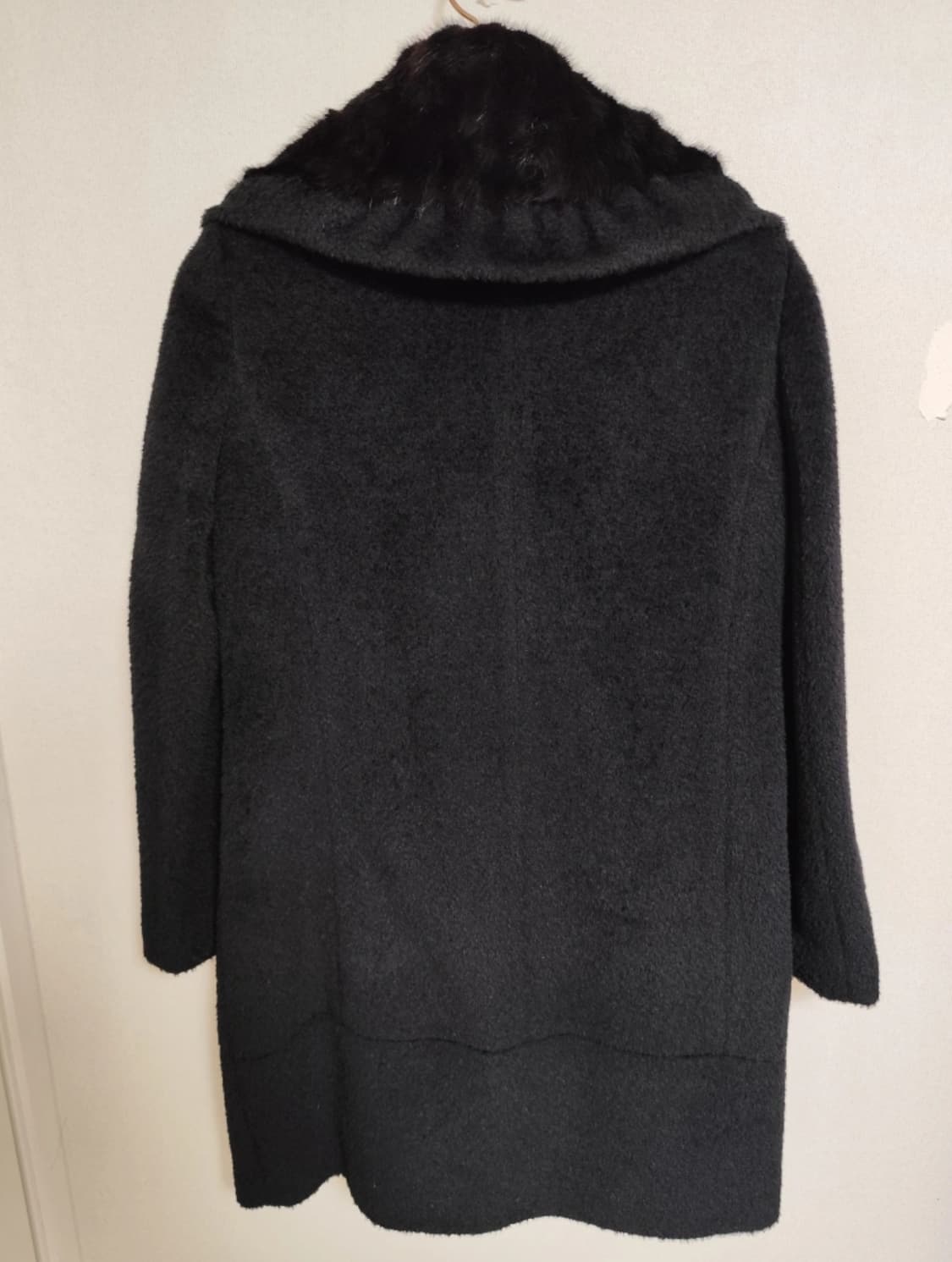 피에르가르뎅 로얄 모피코트 (77, 블랙, 천연모피) 상품이미지2