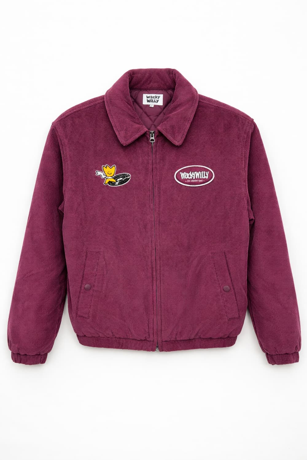 WACKY WILLY 코듀로이 자켓 버건디 상품이미지1