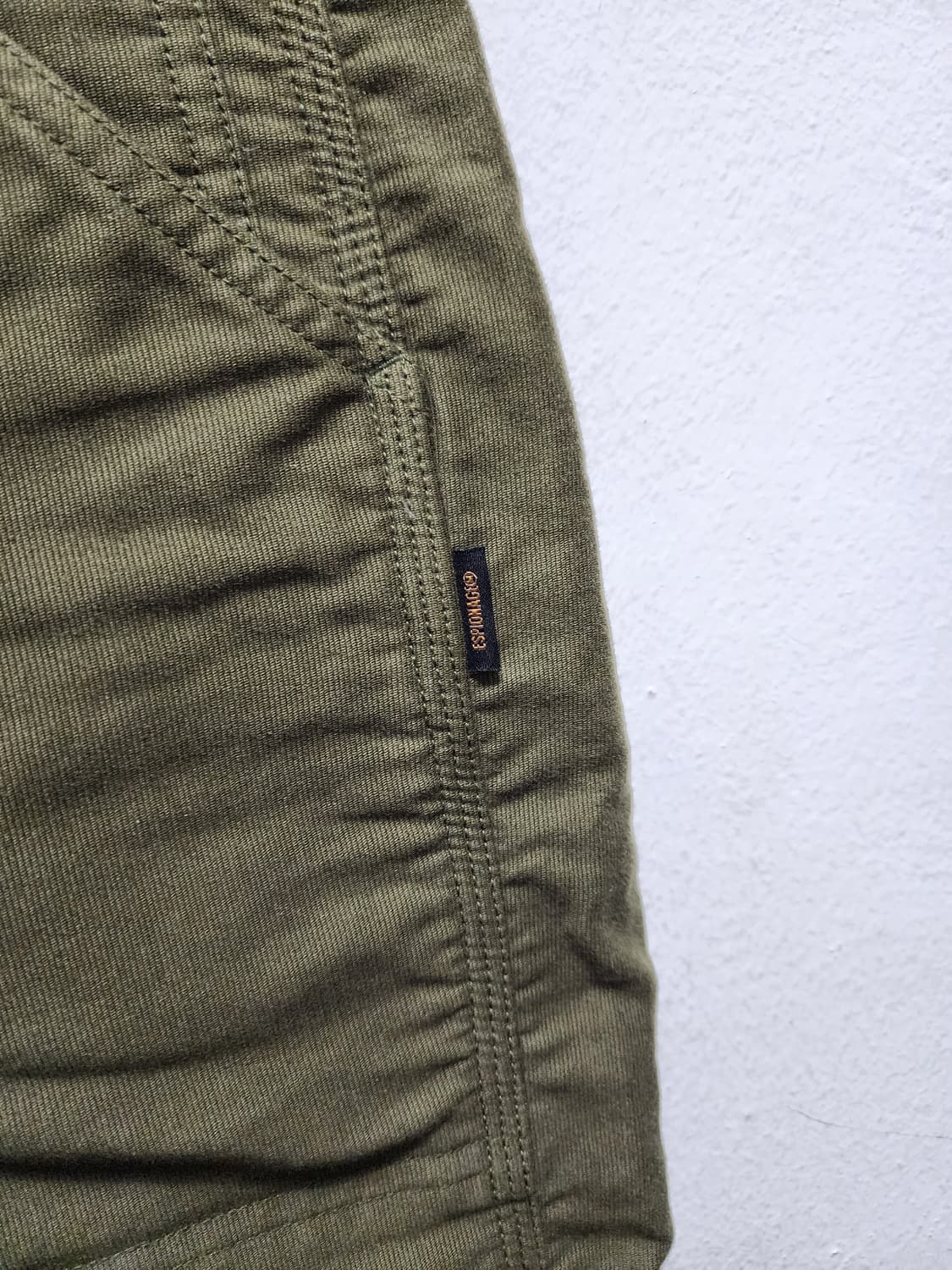 에스피오나지 퍼티그 팬츠 다크 올리브 XL 상품이미지5