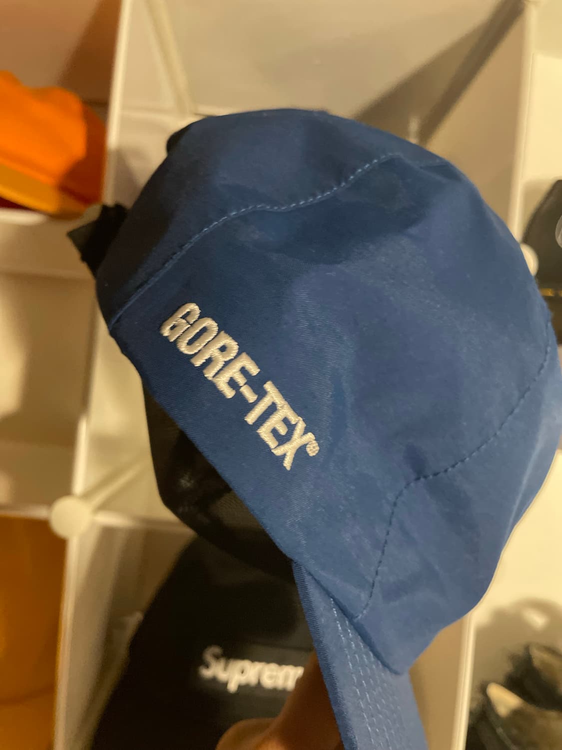 슈프림 19ss 고어텍스 캡 상품이미지3